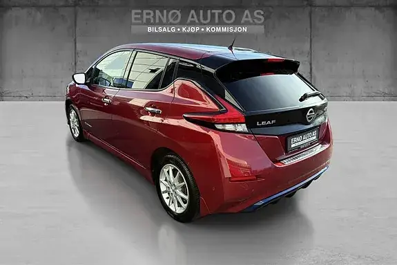 Nissan Leaf 2018 photo 5