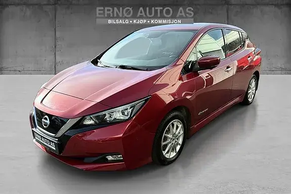 Nissan Leaf 2018 photo 3