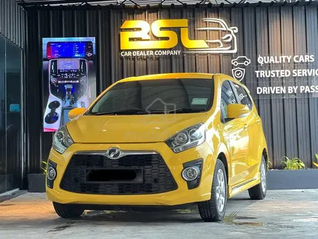 Perodua Axia