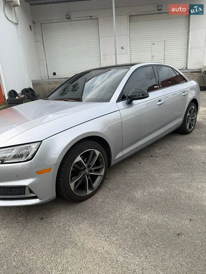 Audi A4 2019 photo 5