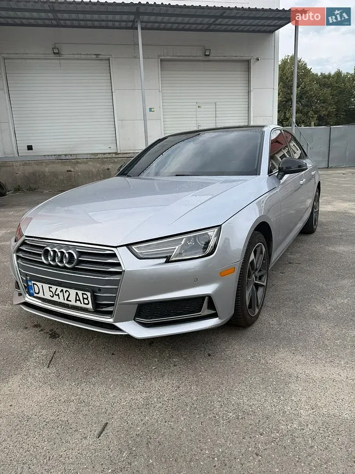 Audi A4 2019 photo 3