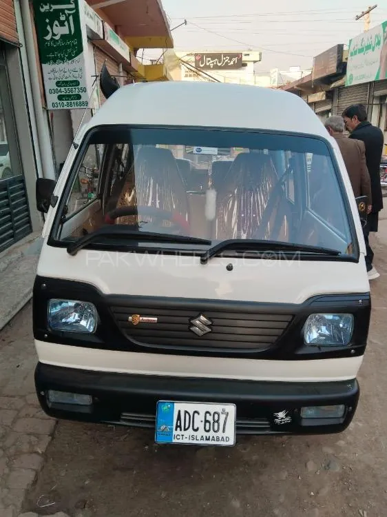 Suzuki Bolan