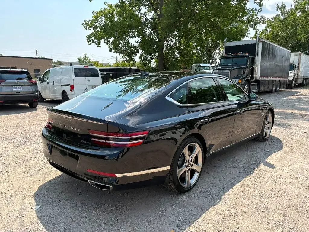Genesis G80 2021 photo 5