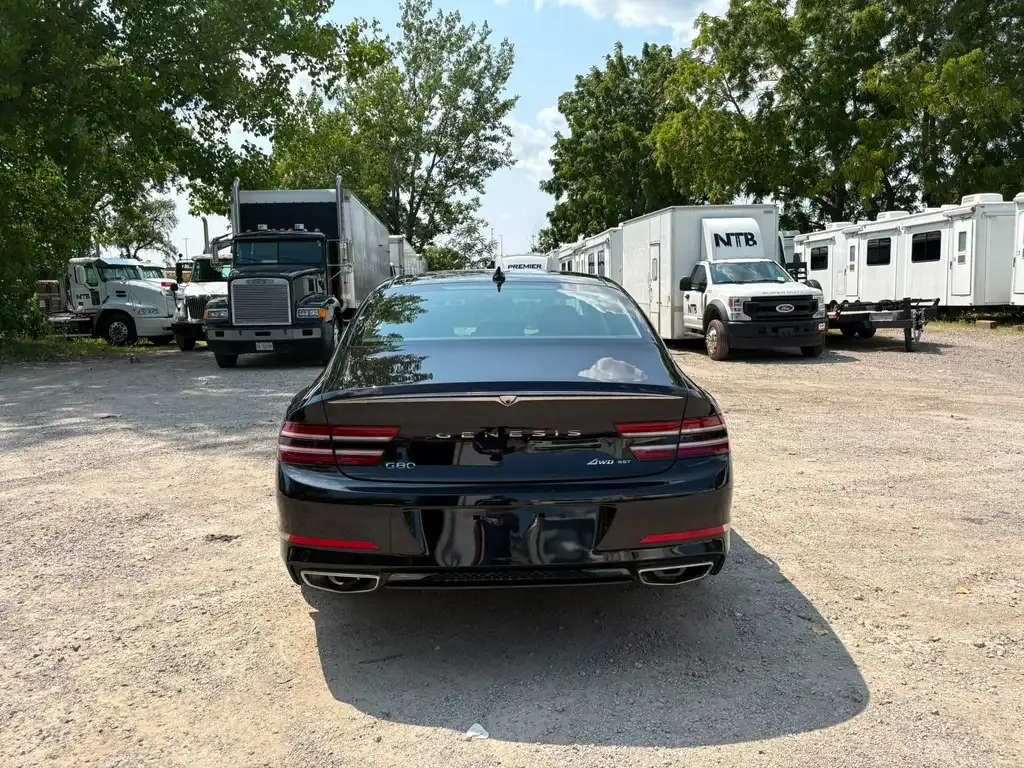 Genesis G80 2021 photo 4