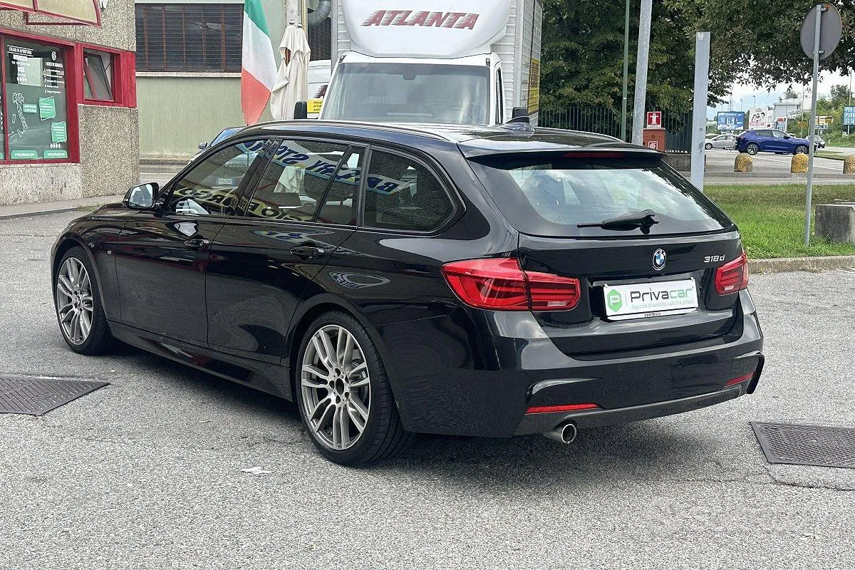 BMW 318D Touring Msport 2016 photo 4