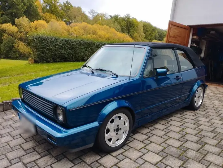 Volkswagen Golf 1 Cabrio