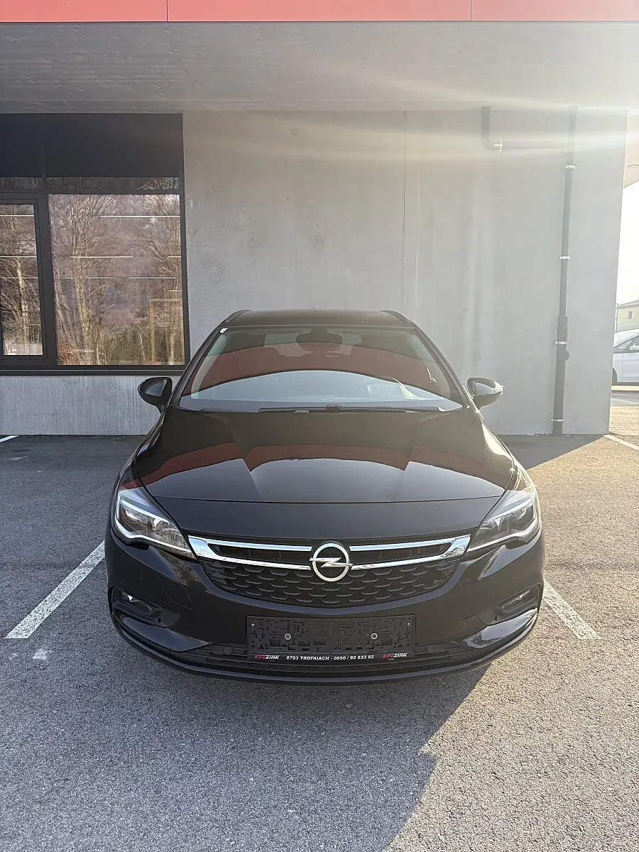 Opel Astra 2017 photo 3