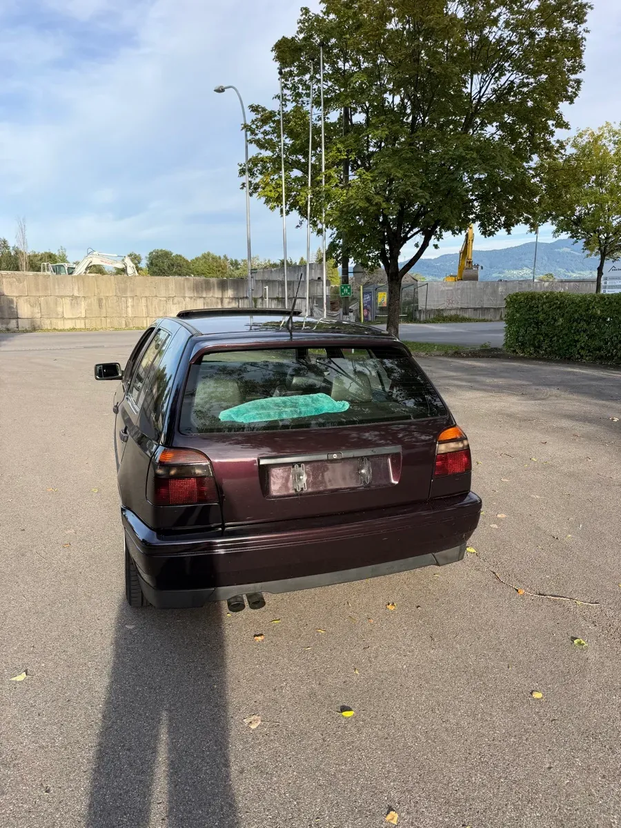 Volkswagen Golf 1992 photo 3