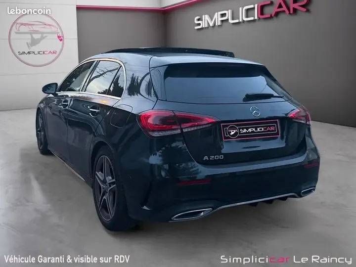 Mercedes-Benz A-Class 2019 photo 3