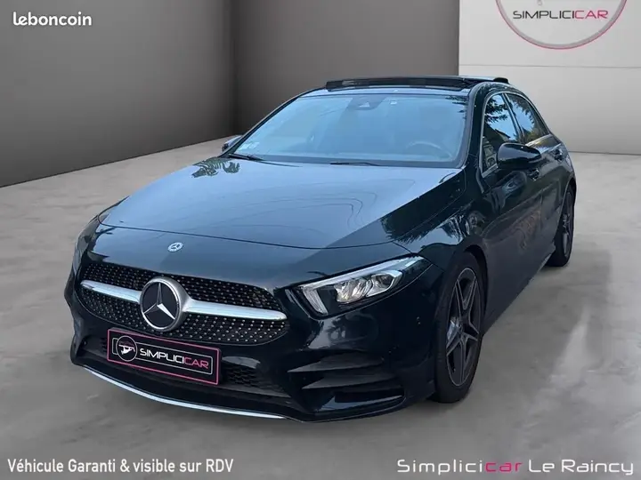 Mercedes-Benz A-Class 2019 photo 5