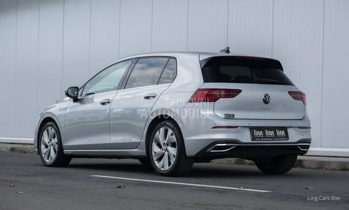 Volkswagen Golf 8 2022 photo 3