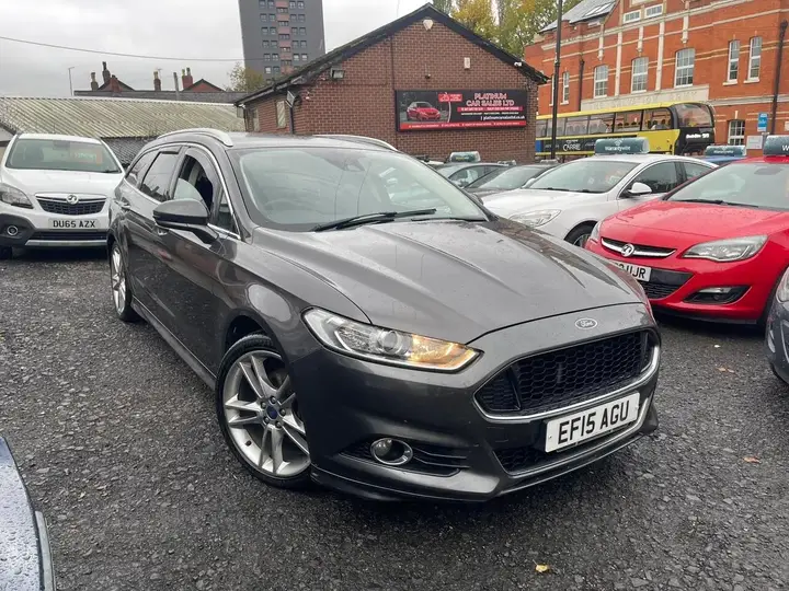 Ford Mondeo 2015 photo 2