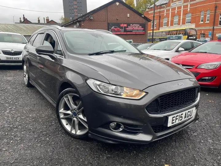 Ford Mondeo 2015 photo 4