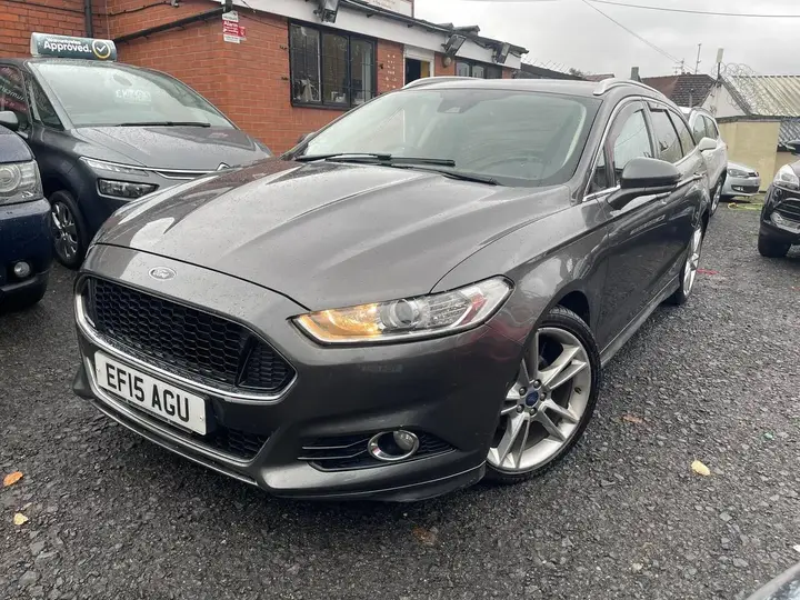Ford Mondeo 2015 photo 3