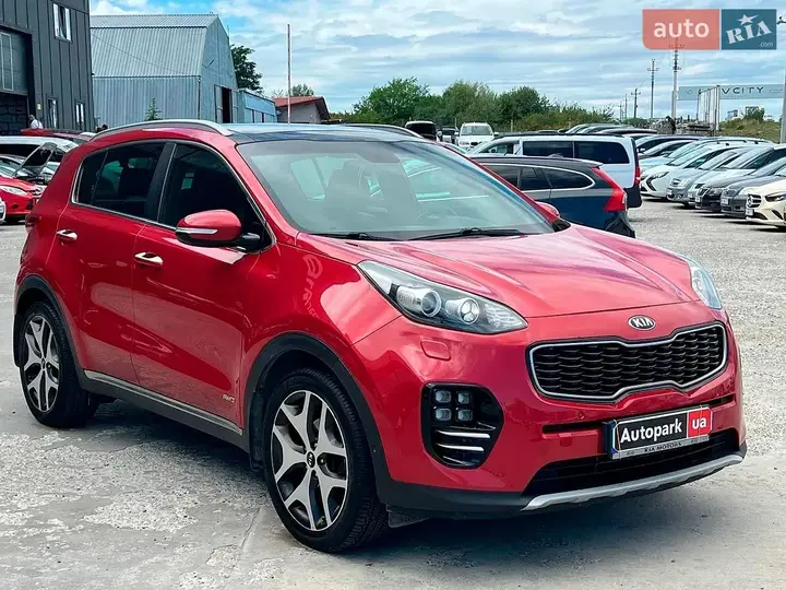 Kia Sportage 2017 photo 3