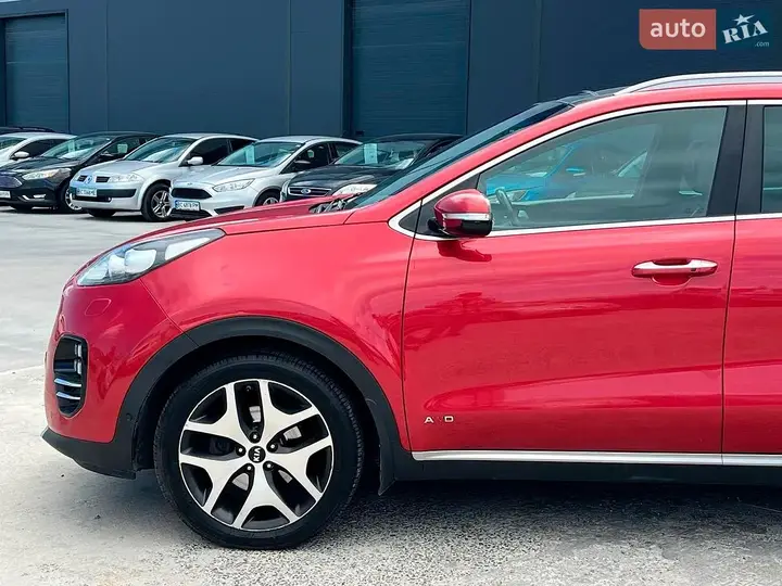 Kia Sportage 2017 photo 4
