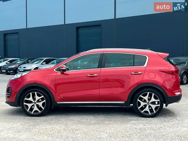 Kia Sportage 2017 photo 5