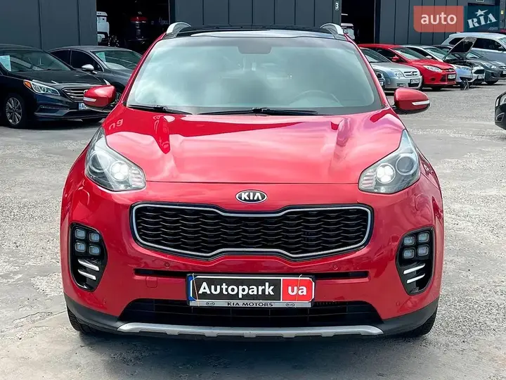 Kia Sportage 2017 photo 2