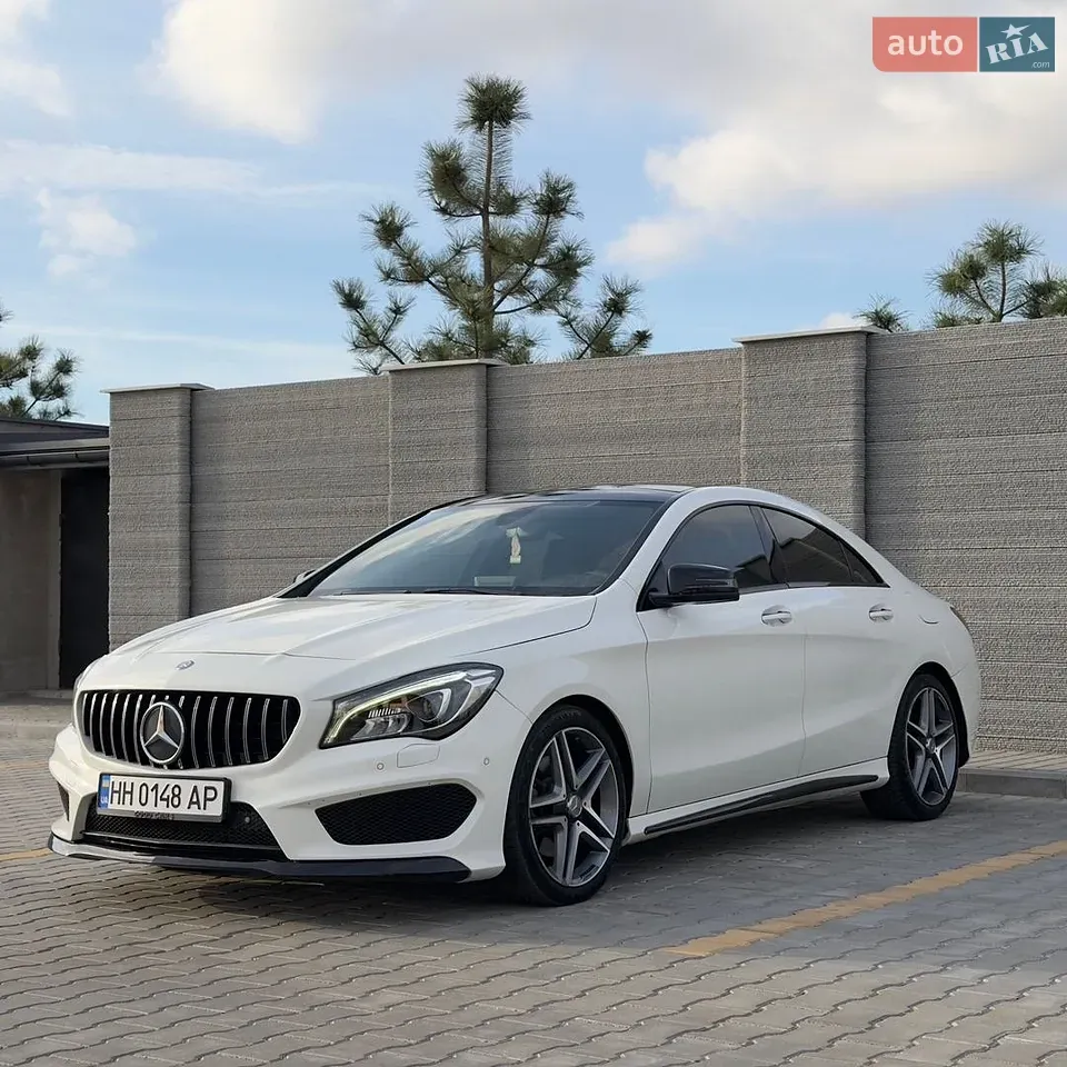 Mercedes-Benz Cla-Class 2015 photo 2