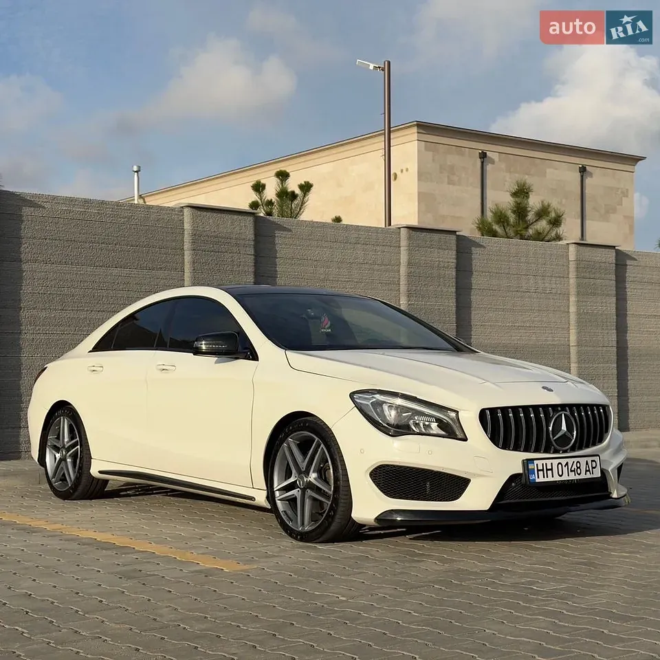 Mercedes-Benz Cla-Class