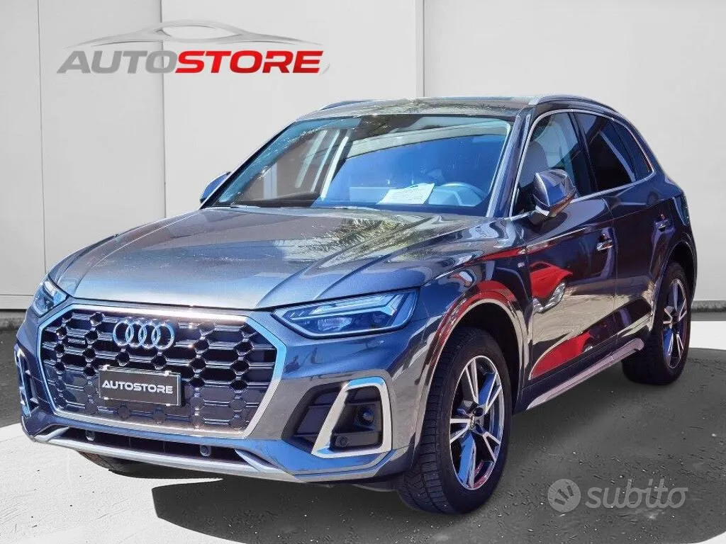 Audi Q5 2022 photo 3