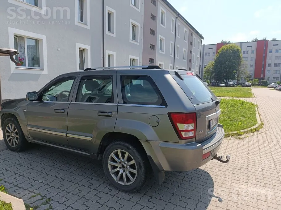 Jeep Grand Cherokee 2007 photo 3