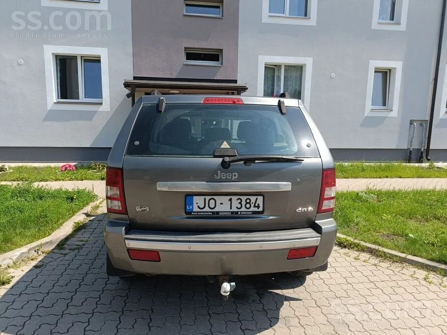 Jeep Grand Cherokee 2007 photo 2