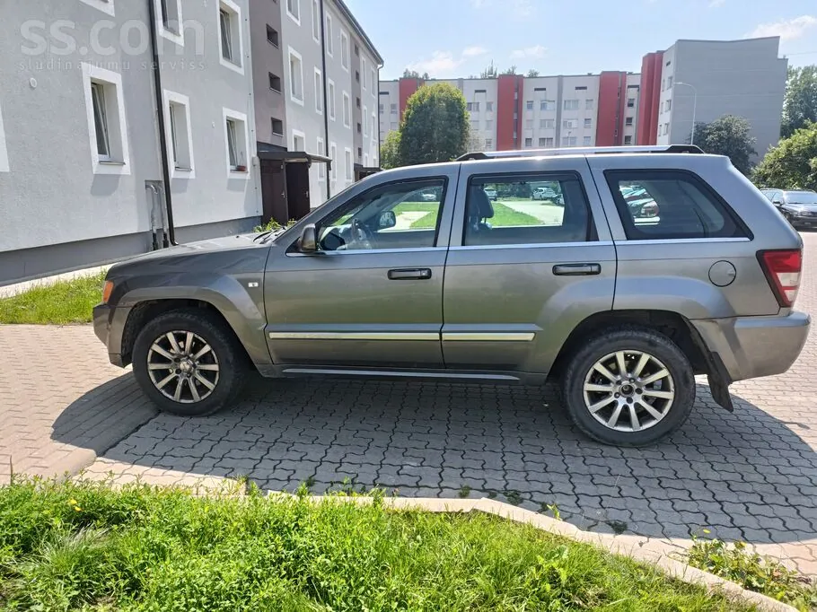 Jeep Grand Cherokee 2007 photo 4