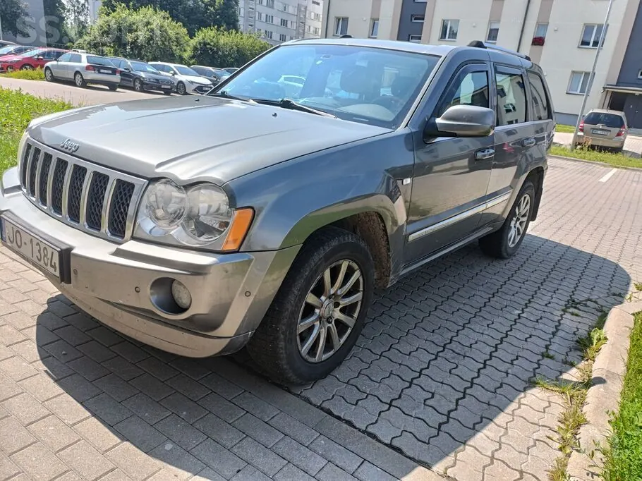 Jeep Grand Cherokee 2007 photo 5