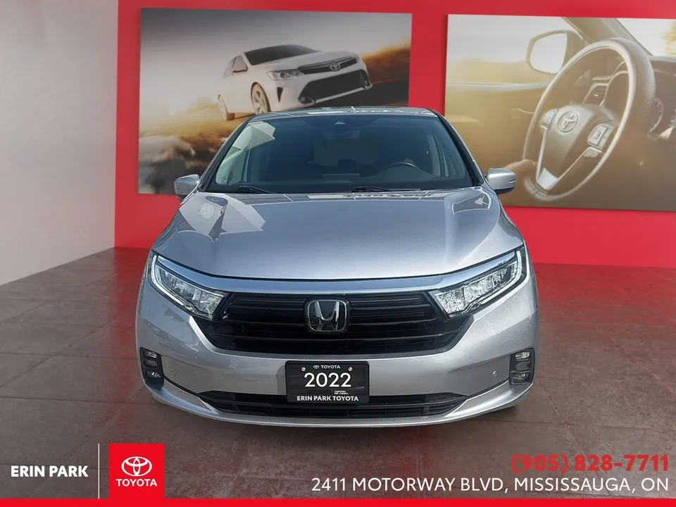 Honda Odyssey 2022 photo 2
