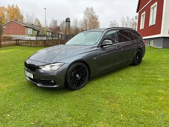 BMW 320D 2017 photo 3