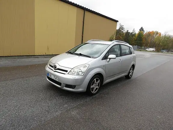 Toyota Corolla Verso