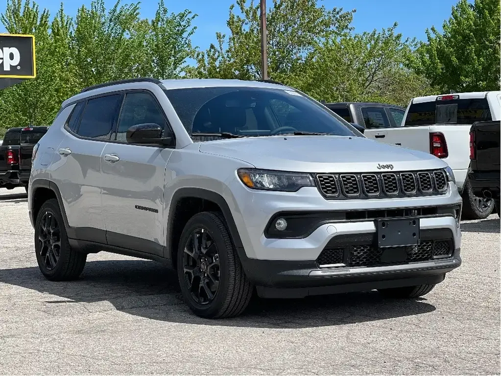 Jeep Compass 2026 photo 2