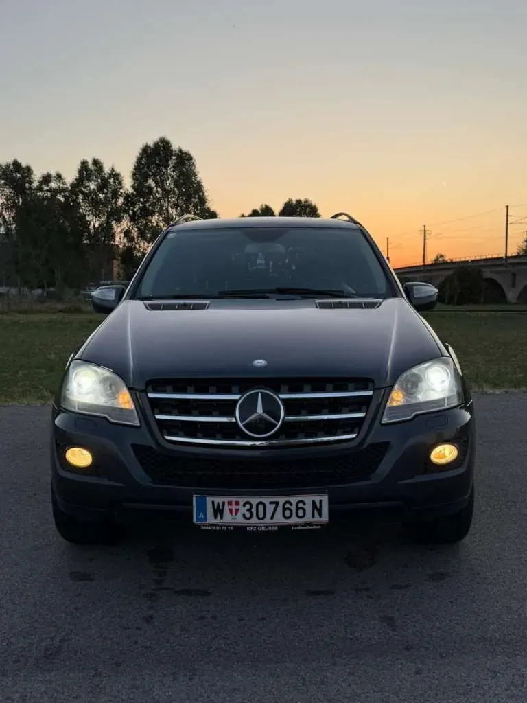 Mercedes-Benz Ml Class 2010 photo 3