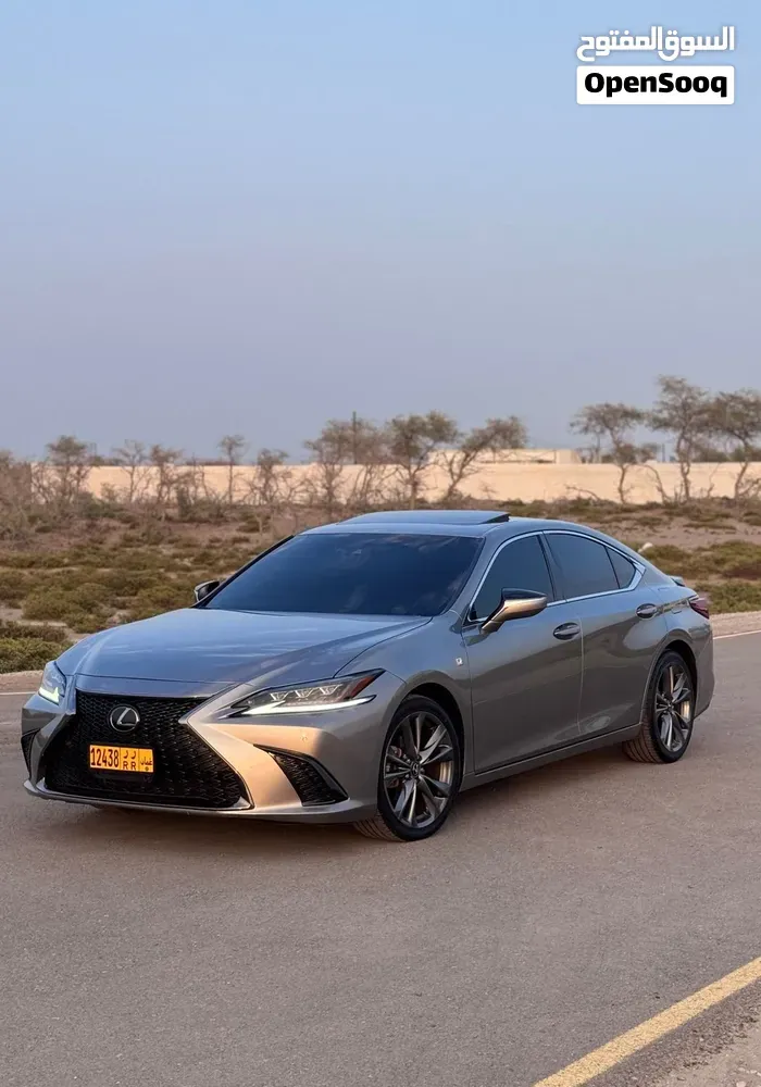 Lexus Es 350 F Sport Design 2019 photo 2