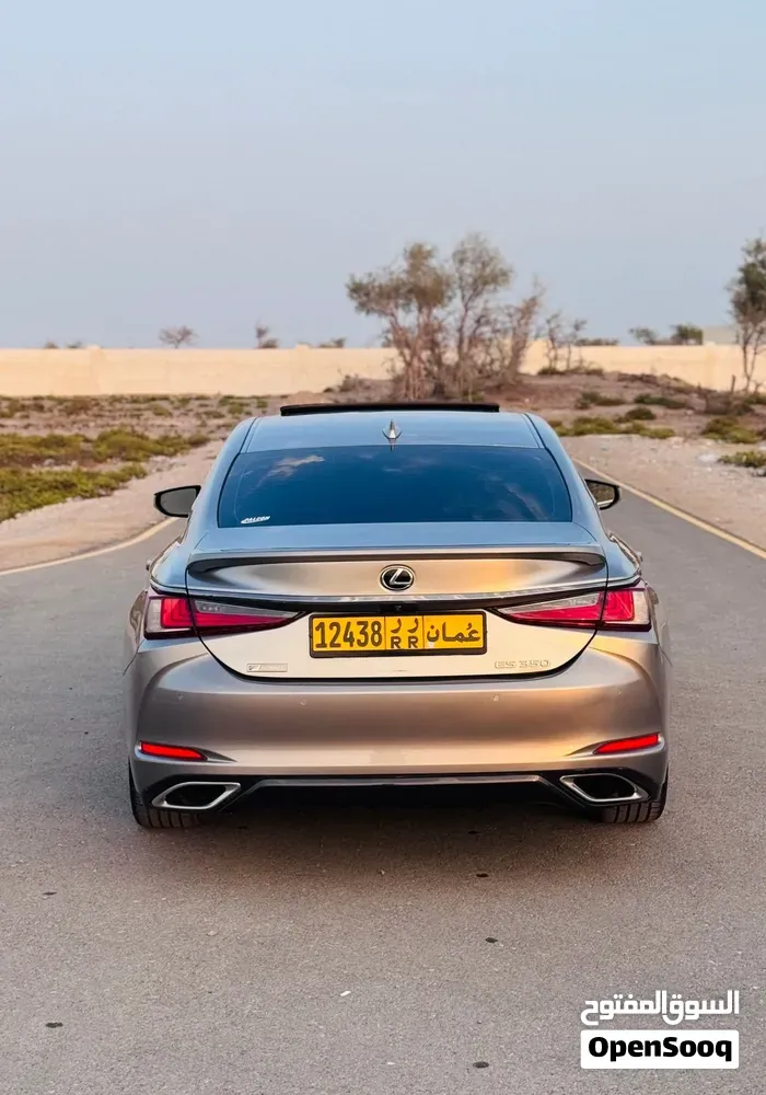 Lexus Es 350 F Sport Design 2019 photo 3