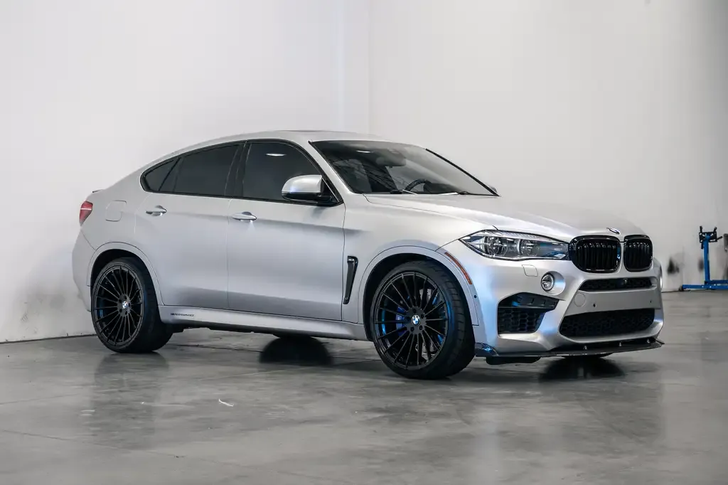 BMW X6 M 2018 photo 3