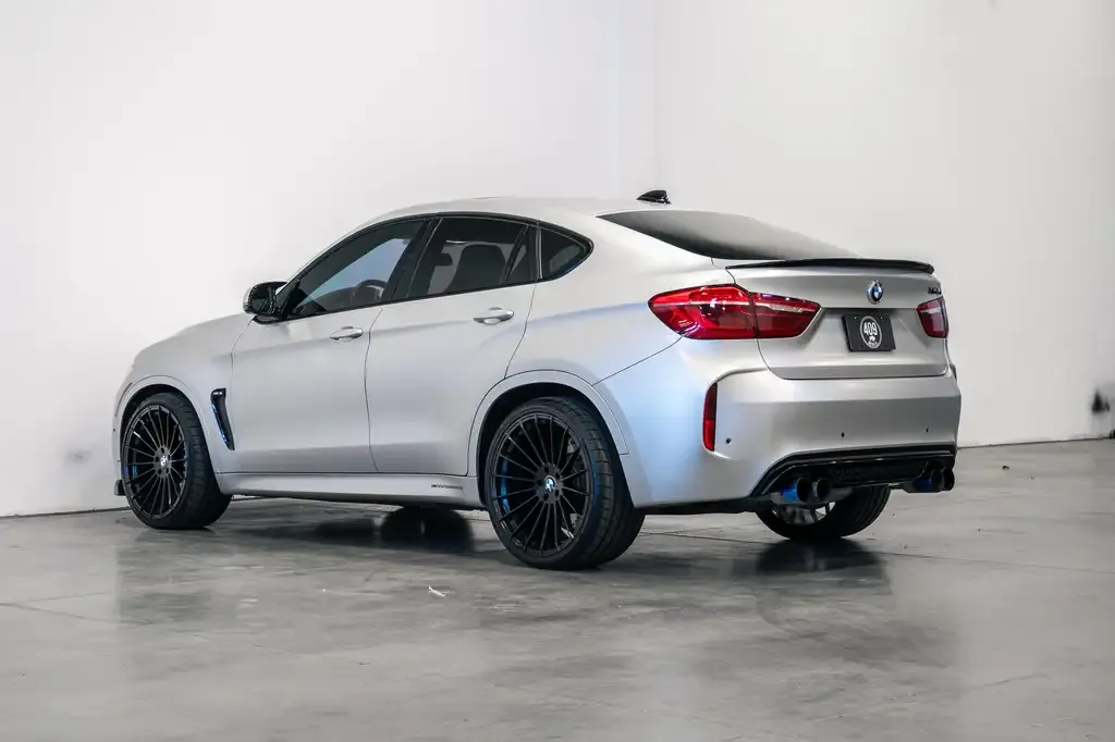 BMW X6 M 2018 photo 5
