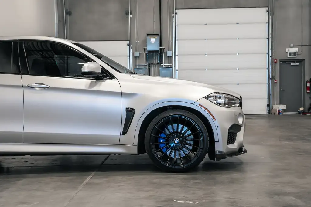 BMW X6 M 2018 photo 4