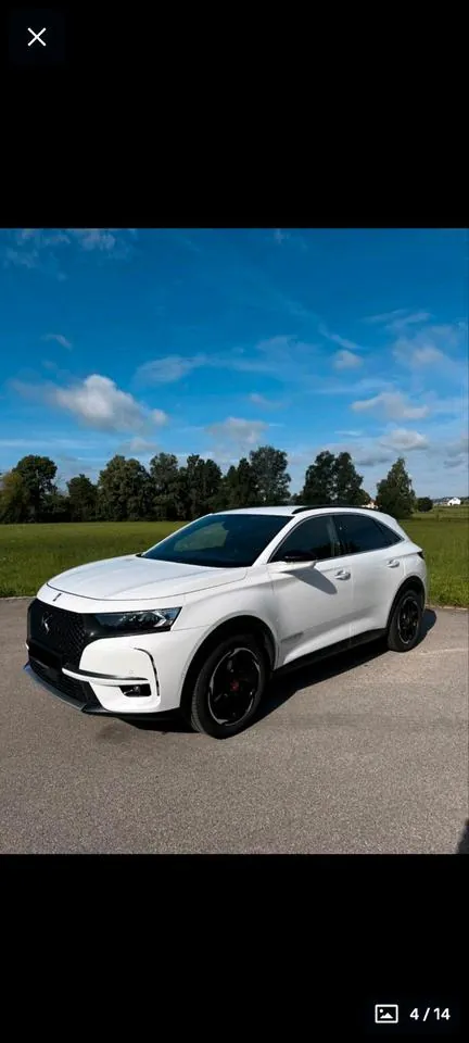 Citroen Ds 7 Crossback