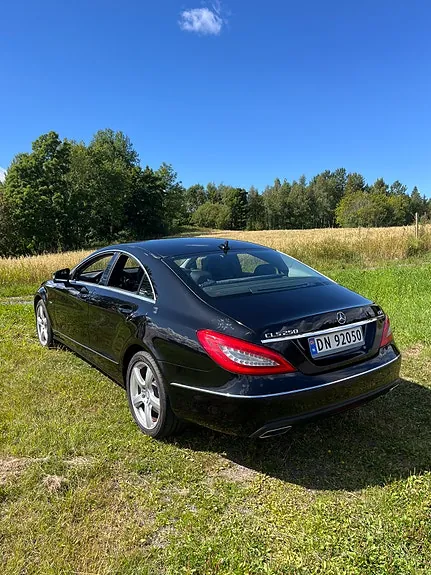 Mercedes-Benz Cls250 D 2012 photo 3