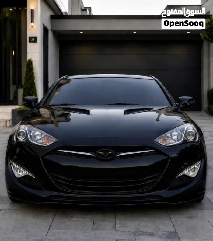 Genesis Coupe
