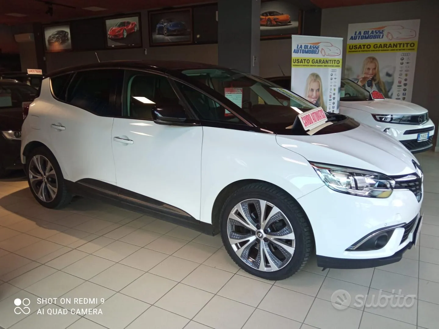 Renault Scenic 2017 photo 2
