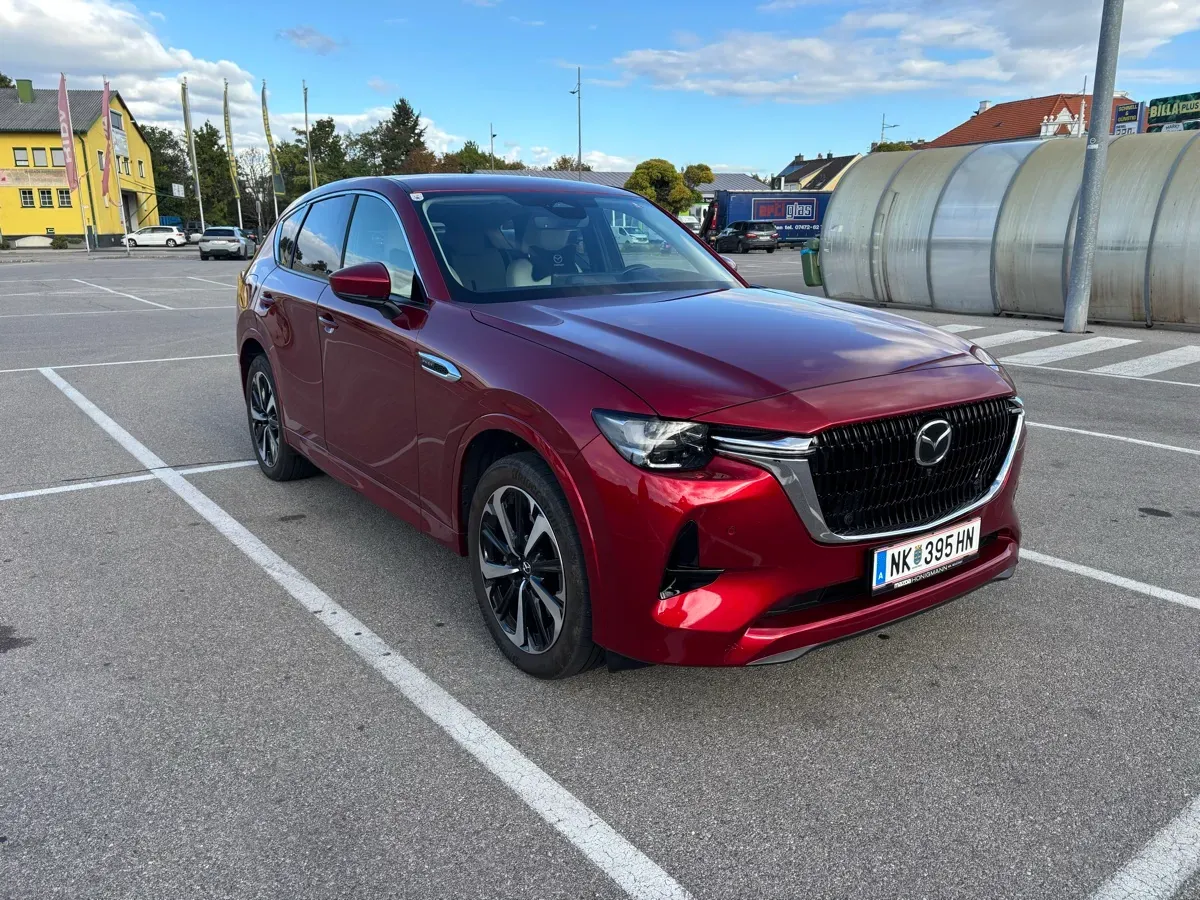 Mazda Cx-60 2022 photo 3