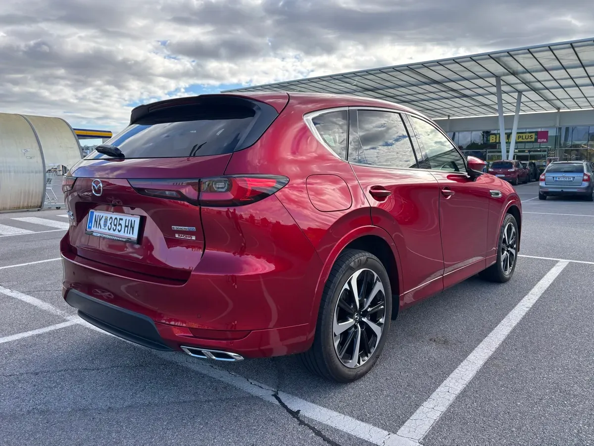 Mazda Cx-60 2022 photo 2