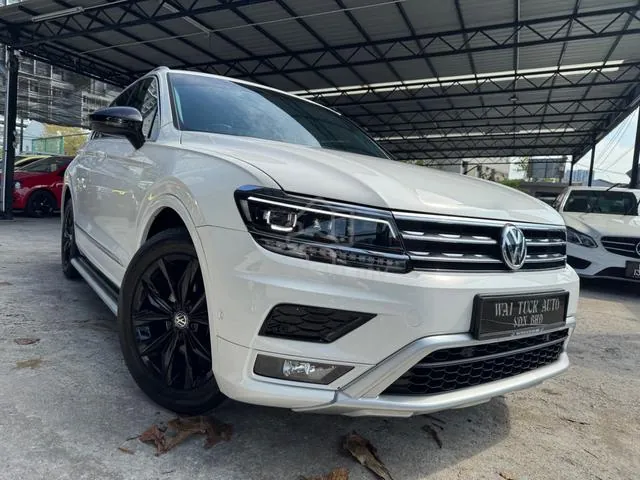 Volkswagen Tiguan Highline