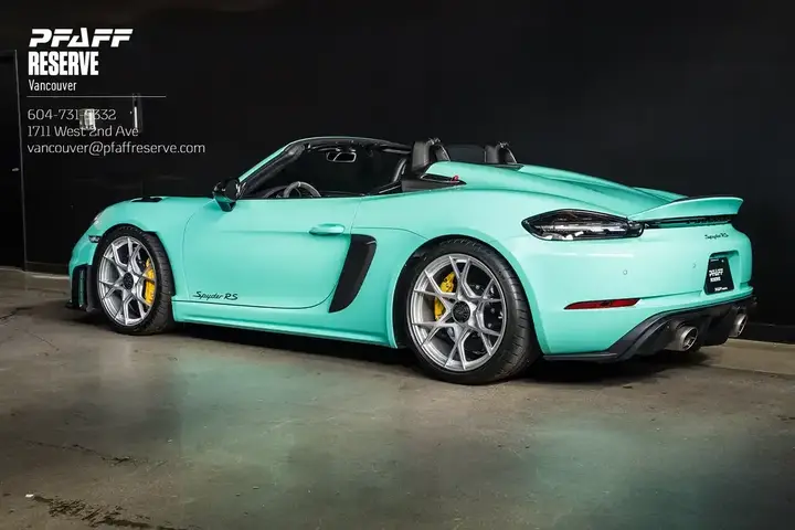 Porsche 718 Spyder 2024 photo 3