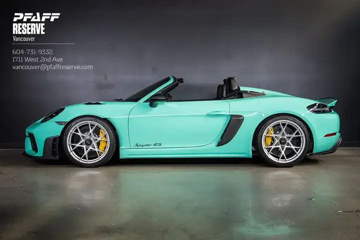 Porsche 718 Spyder