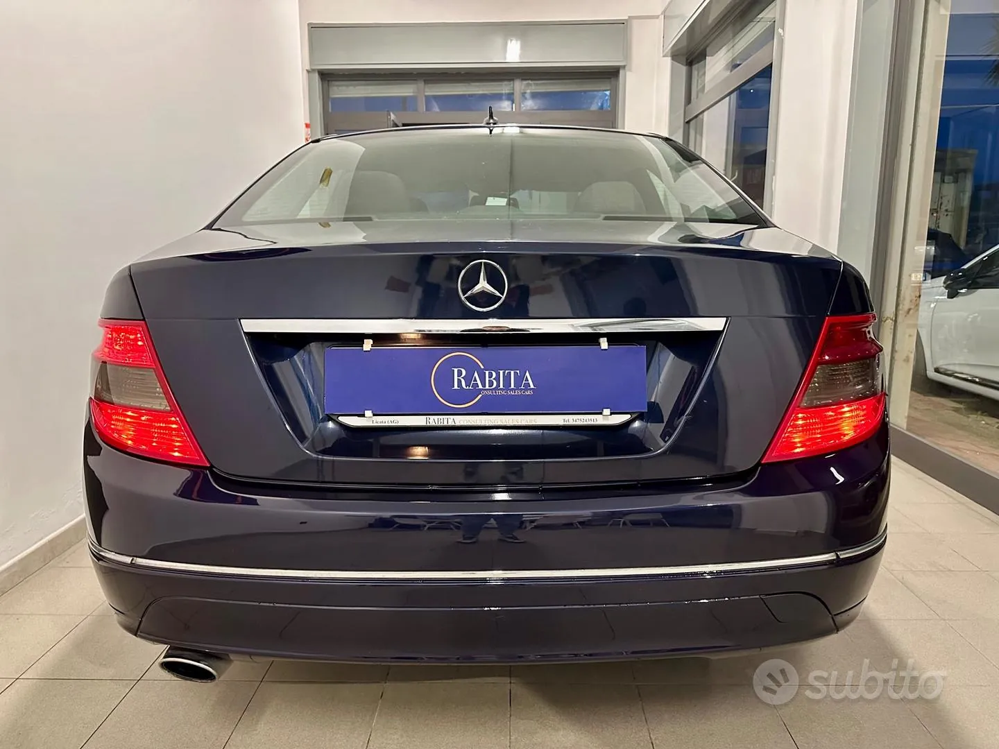 Mercedes-Benz C 220 Cdi Elegance 2008 photo 3