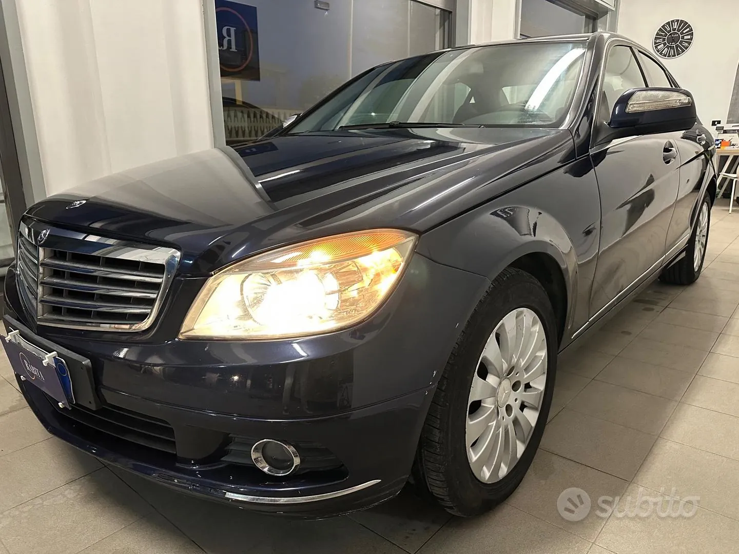 Mercedes-Benz C 220 Cdi Elegance 2008 photo 5